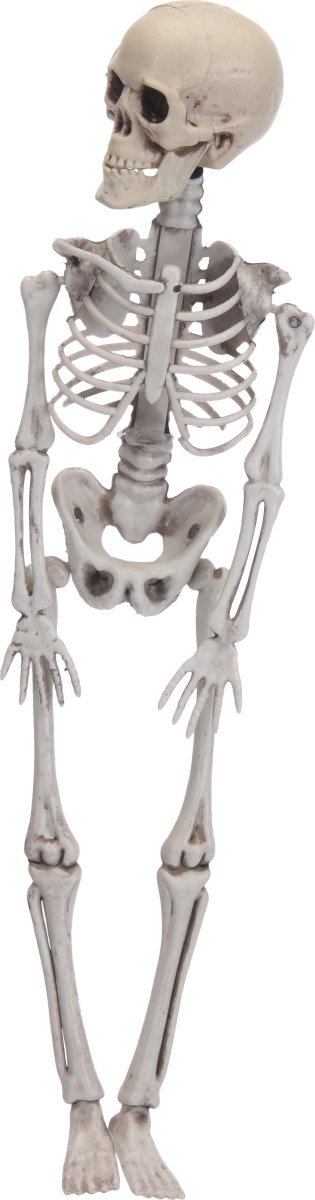 Skeletfigur, 42 cm, plast