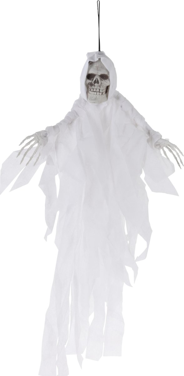 Hængende Skeletspøgelse, 76 cm, plast