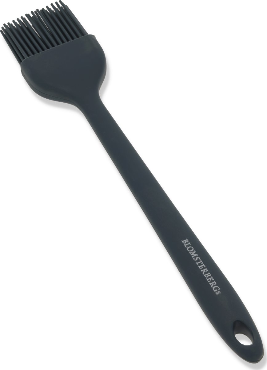 Blomsterbergs Bagepensel, silikone, 27 cm, grå