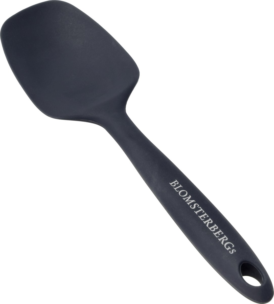 Blomsterbergs Grydeske, sillikone, 21 cm, grå