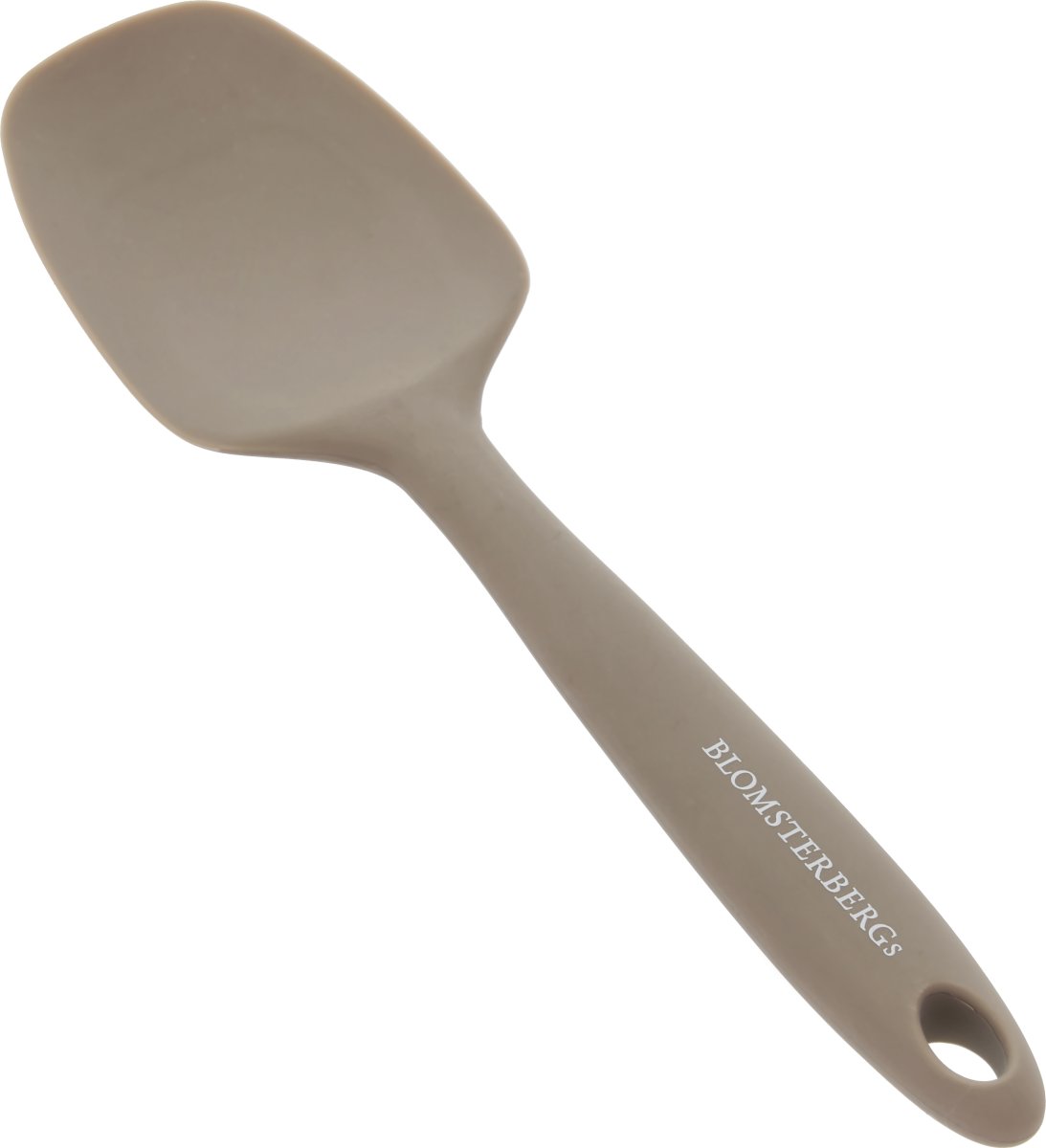 Blomsterbergs Grydeske, sillikone, 21 cm, latte