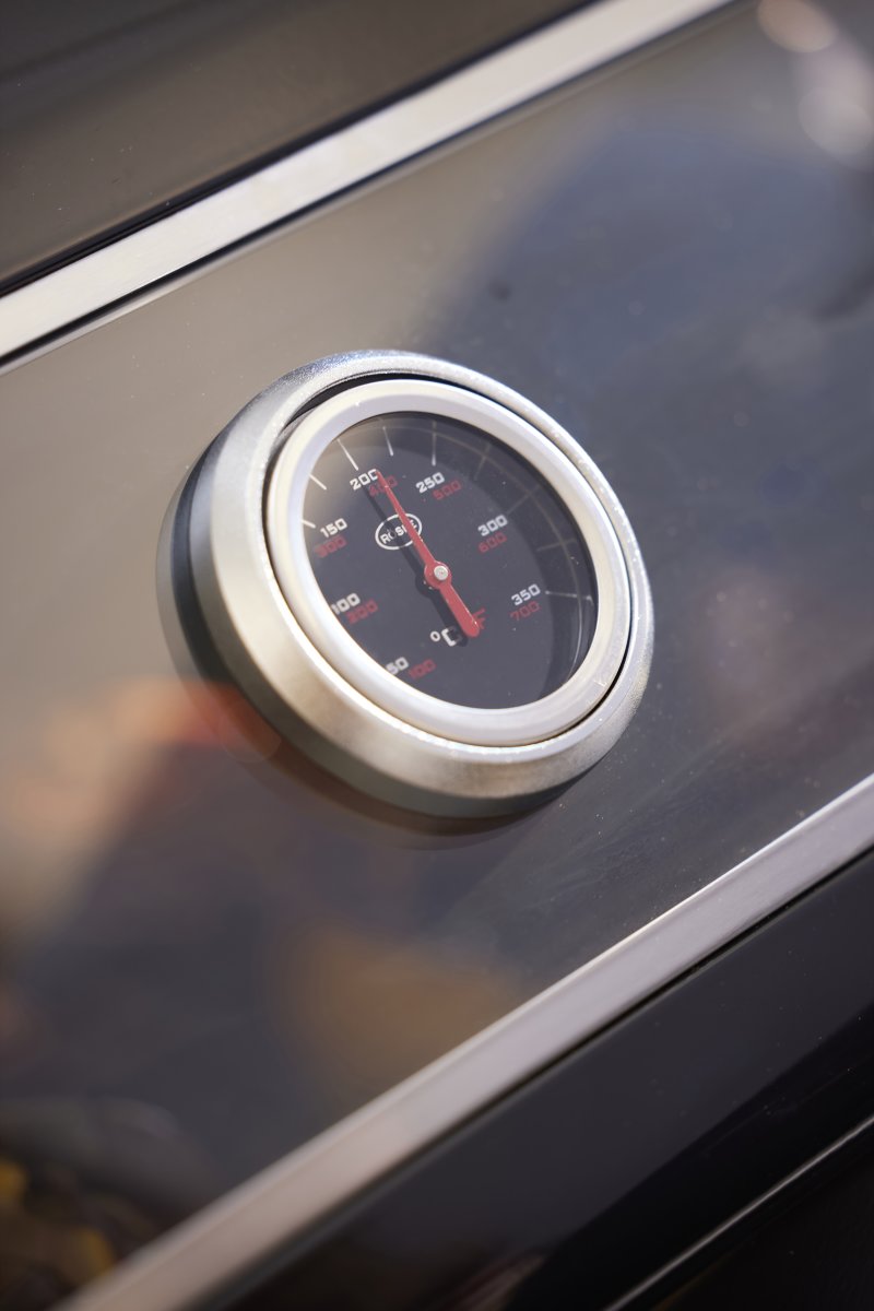 Rösle Videro G3-S Gasgrill, sort, 3 brændere