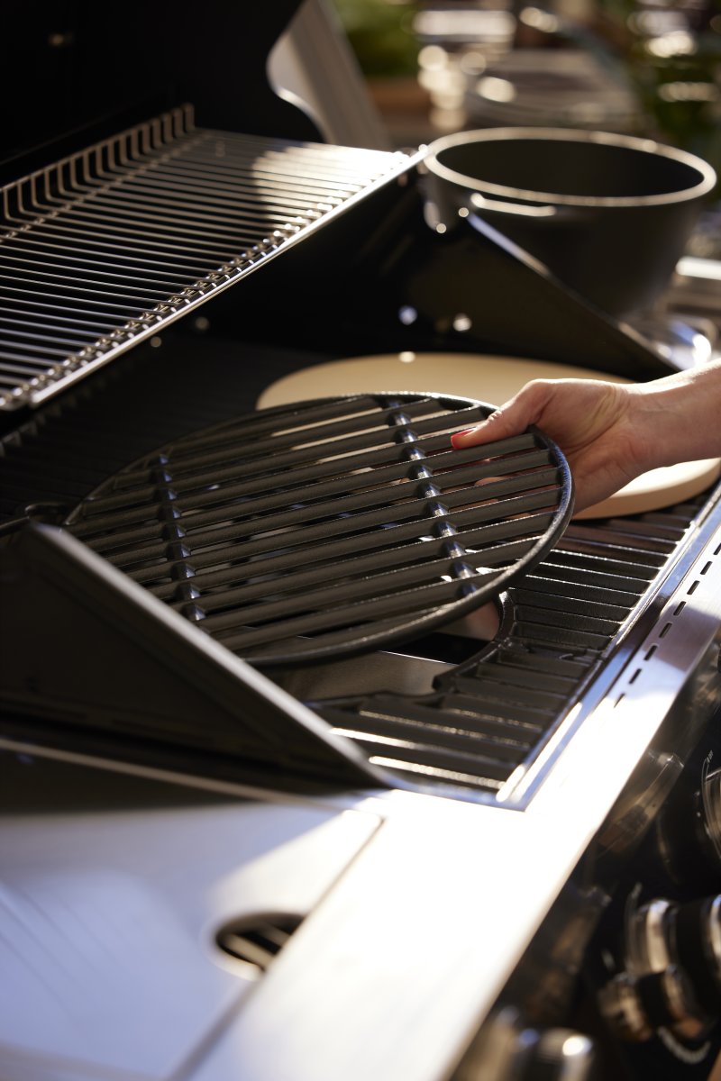 Rösle Videro G3-S Gasgrill, sort, 3 brændere