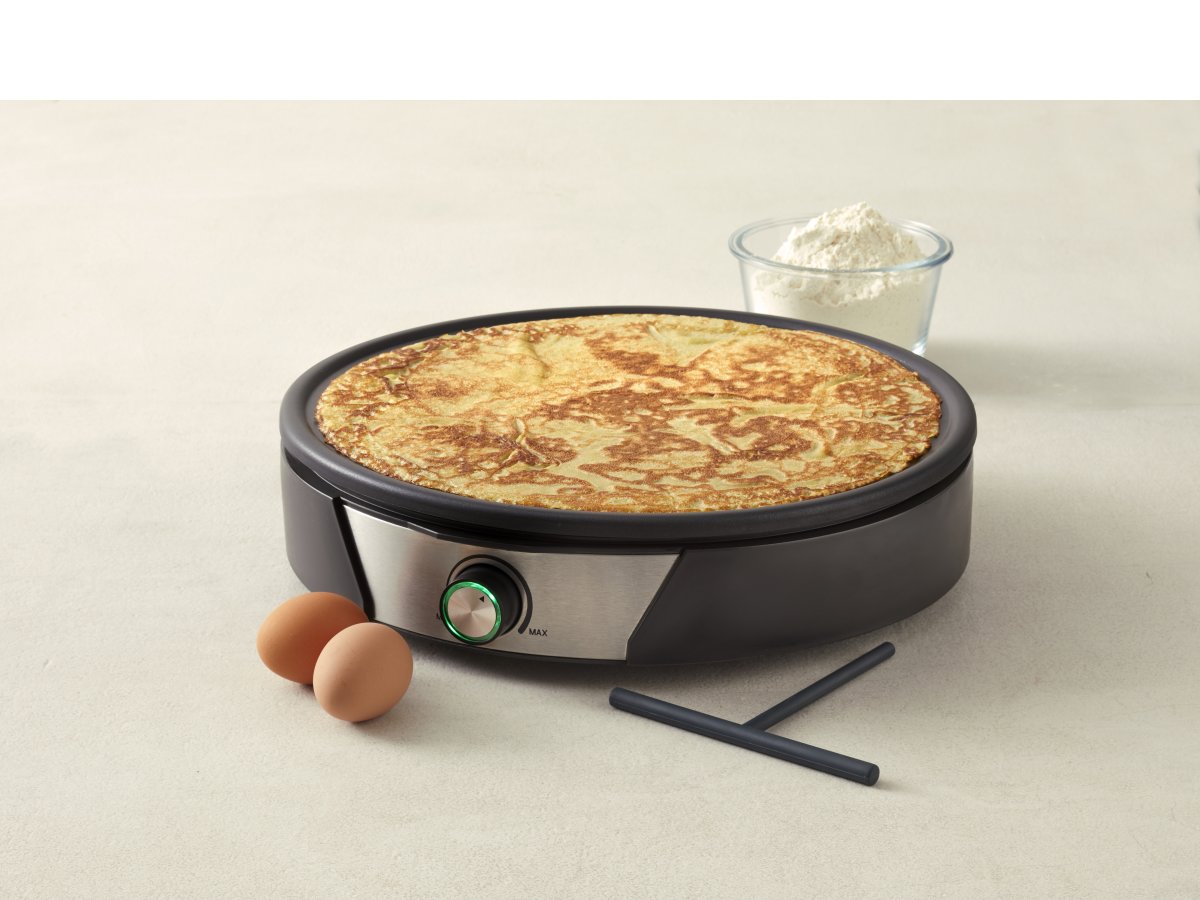 Blomsterbergs Crepepande, Ø 38 cm, 1500 watt