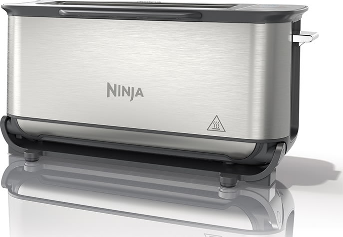 Ninja Foodi 3 i 1 Toaster, Grill & Panini, stål