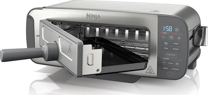 Ninja Foodi 3 i 1 Toaster, Grill & Panini, stål
