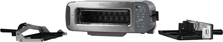 Ninja Foodi 3 i 1 Toaster, Grill & Panini, stål