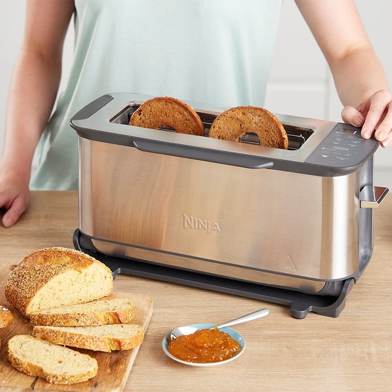 Ninja Foodi 3 i 1 Toaster, Grill & Panini, stål