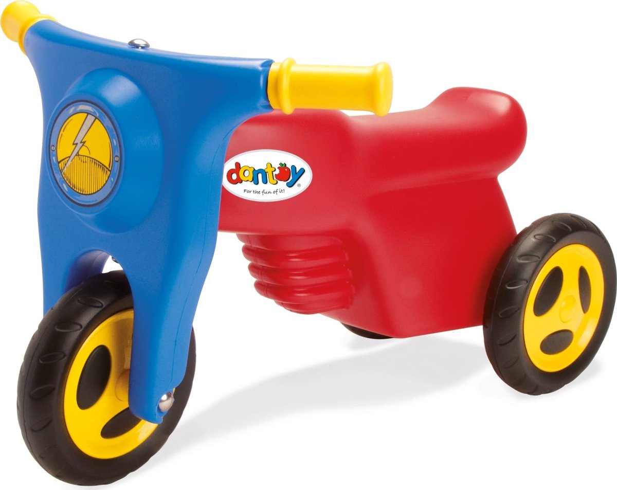 Dantoy Motorcykel m/plastikhjul, L58,5 cm
