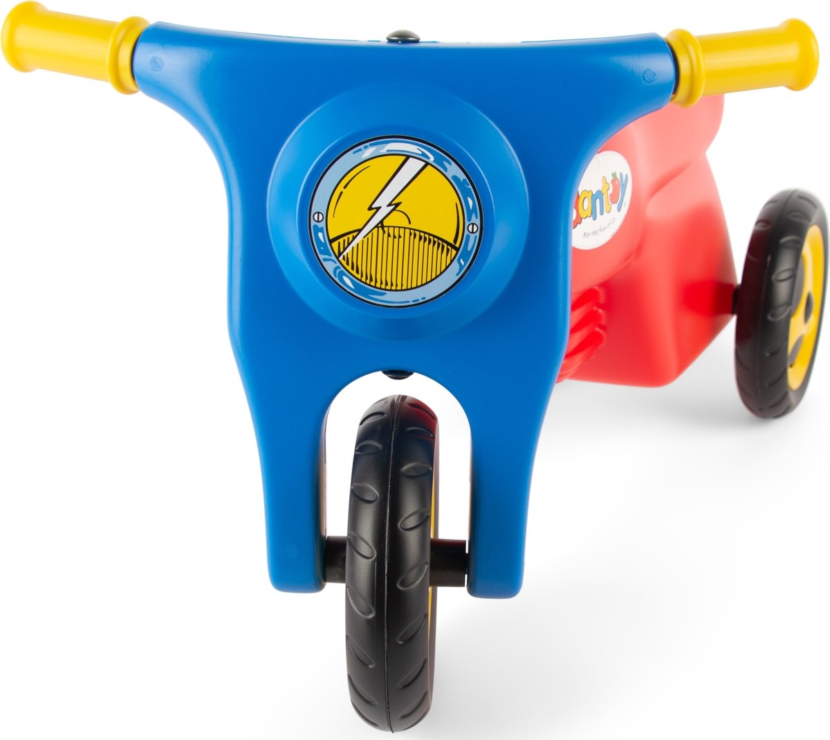 Dantoy Motorcykel m/plastikhjul, L58,5 cm