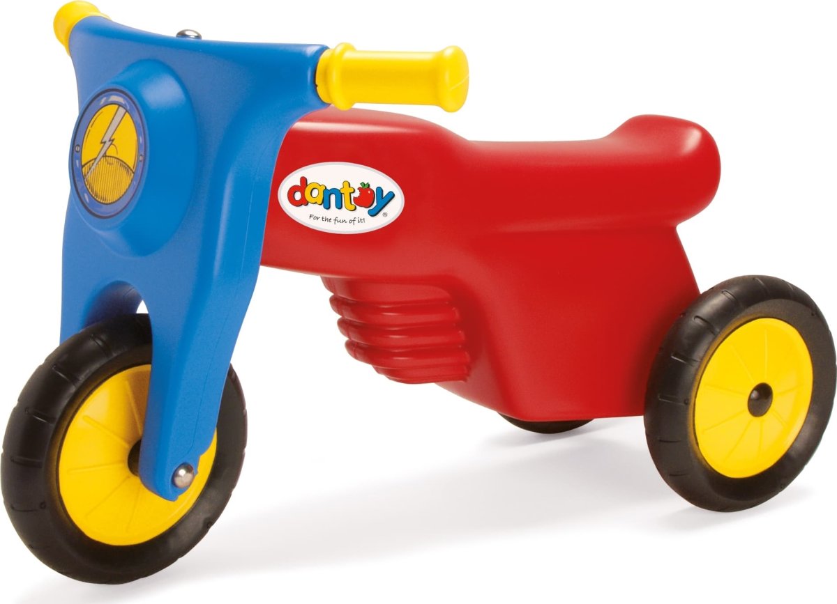 Dantoy Motorcykel m/gummihjul, L58,5 cm