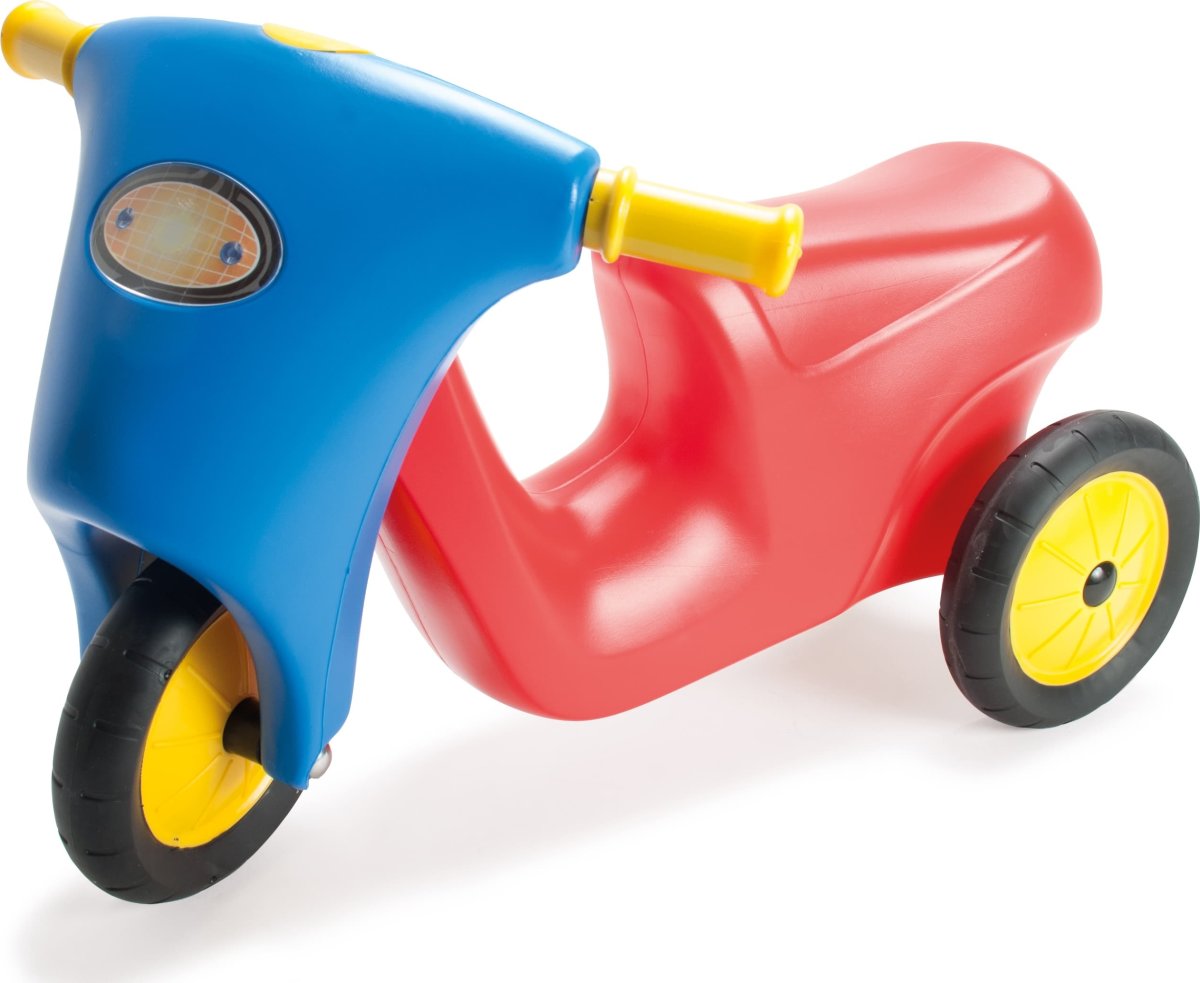 Dantoy Scooter m/gummihjul, L60 cm