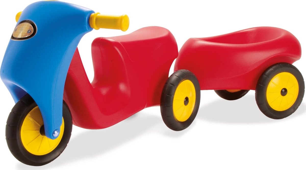 Dantoy Scooter m/gummihjul, L60 cm