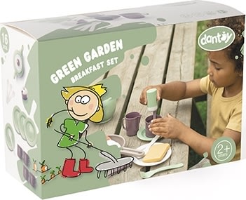 Dantoy Green Garden morgenmadssæt, 29 dele