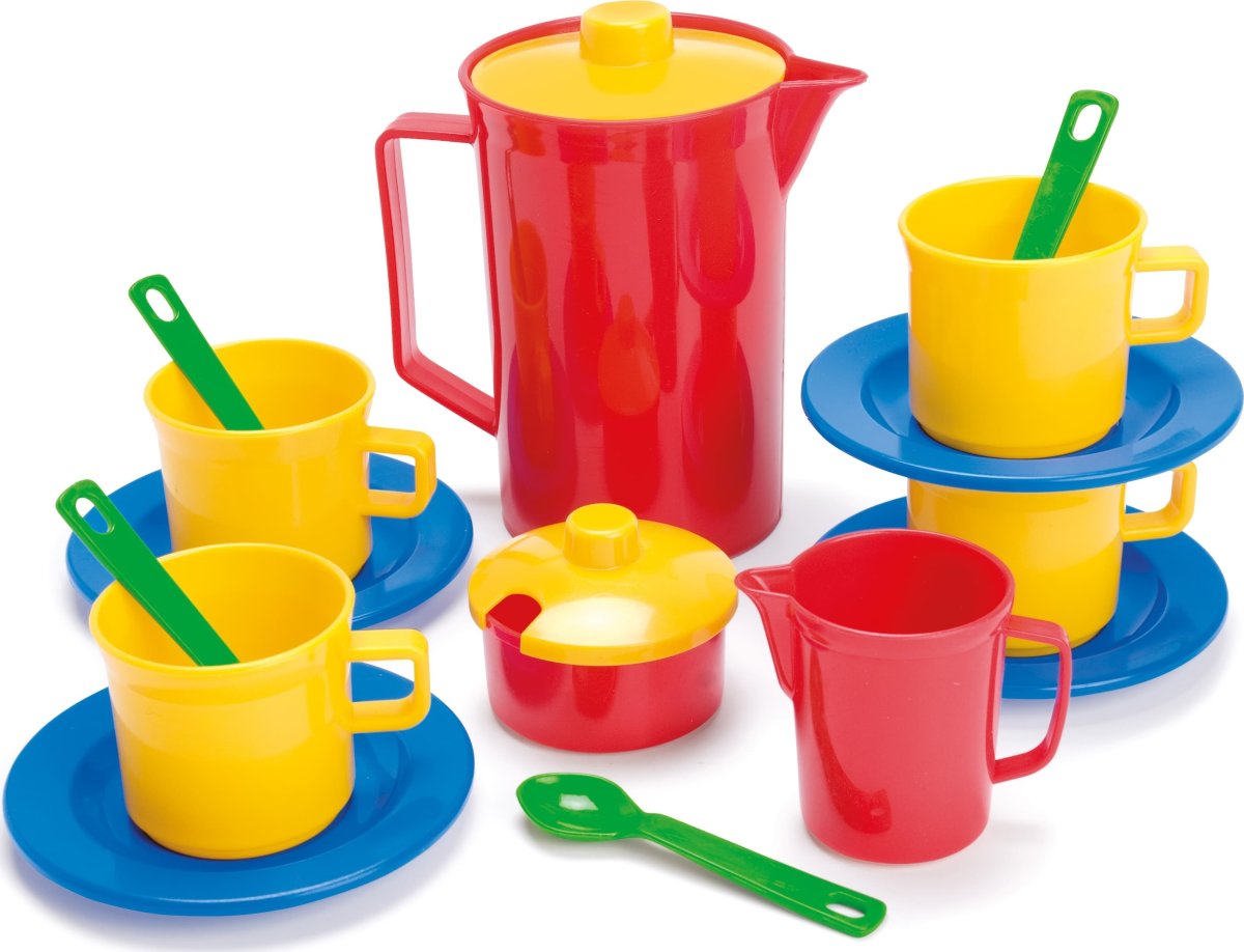 Dantoy Kaffestel, 17 dele
