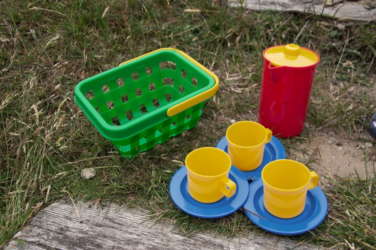 Dantoy Kaffe og picnic sæt, 9 dele