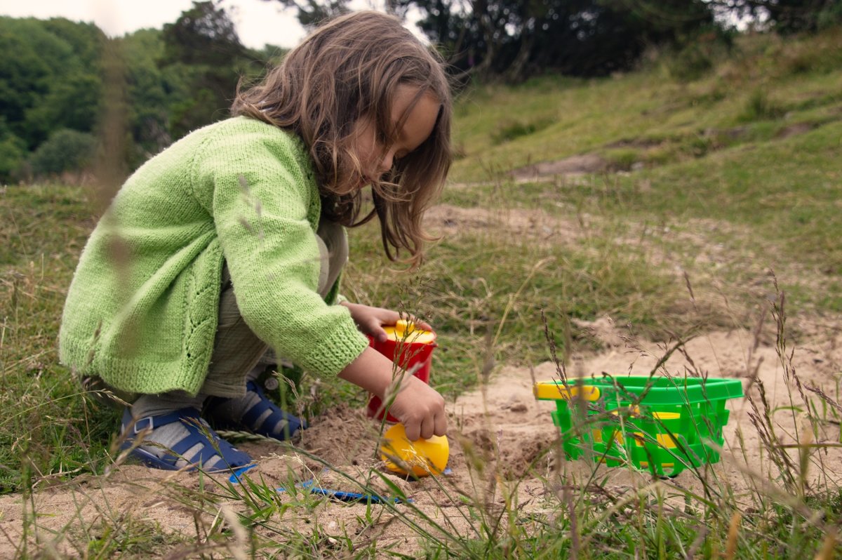 Dantoy Kaffe og picnic sæt, 9 dele