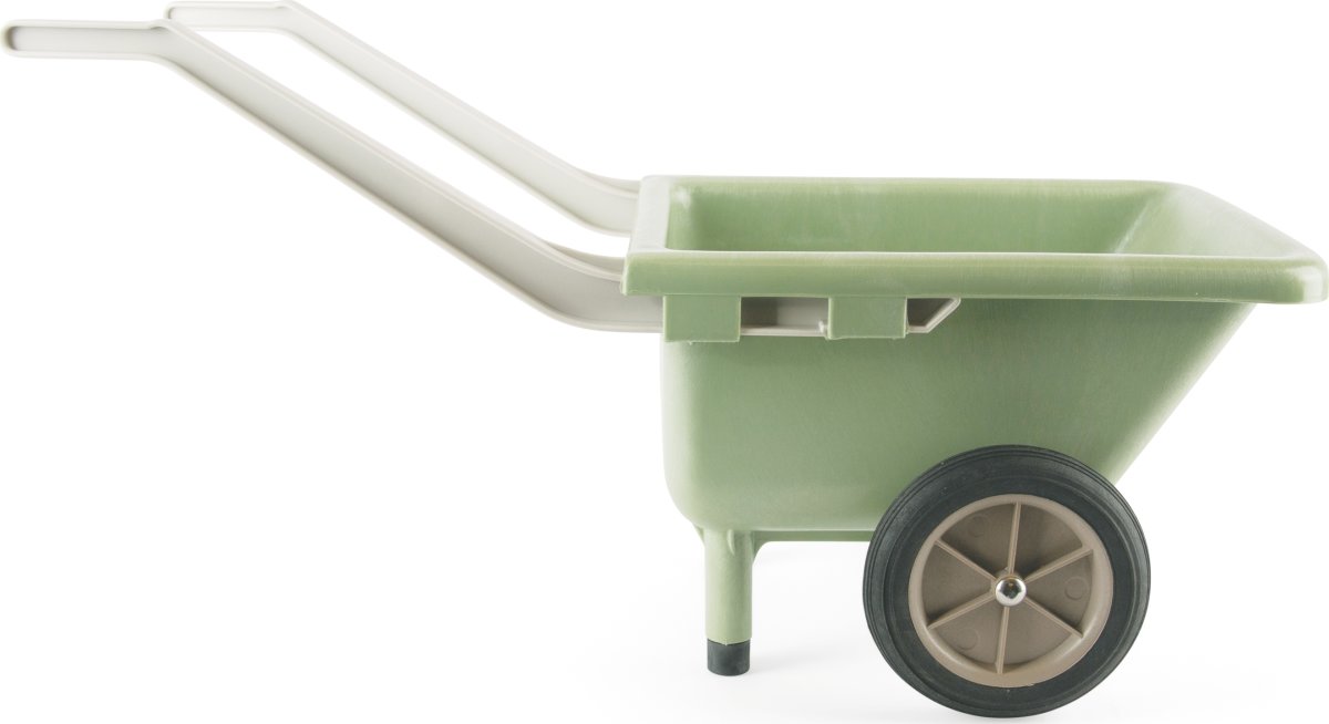 Dantoy Green Garden trillebør m/2 hjul, L72 cm