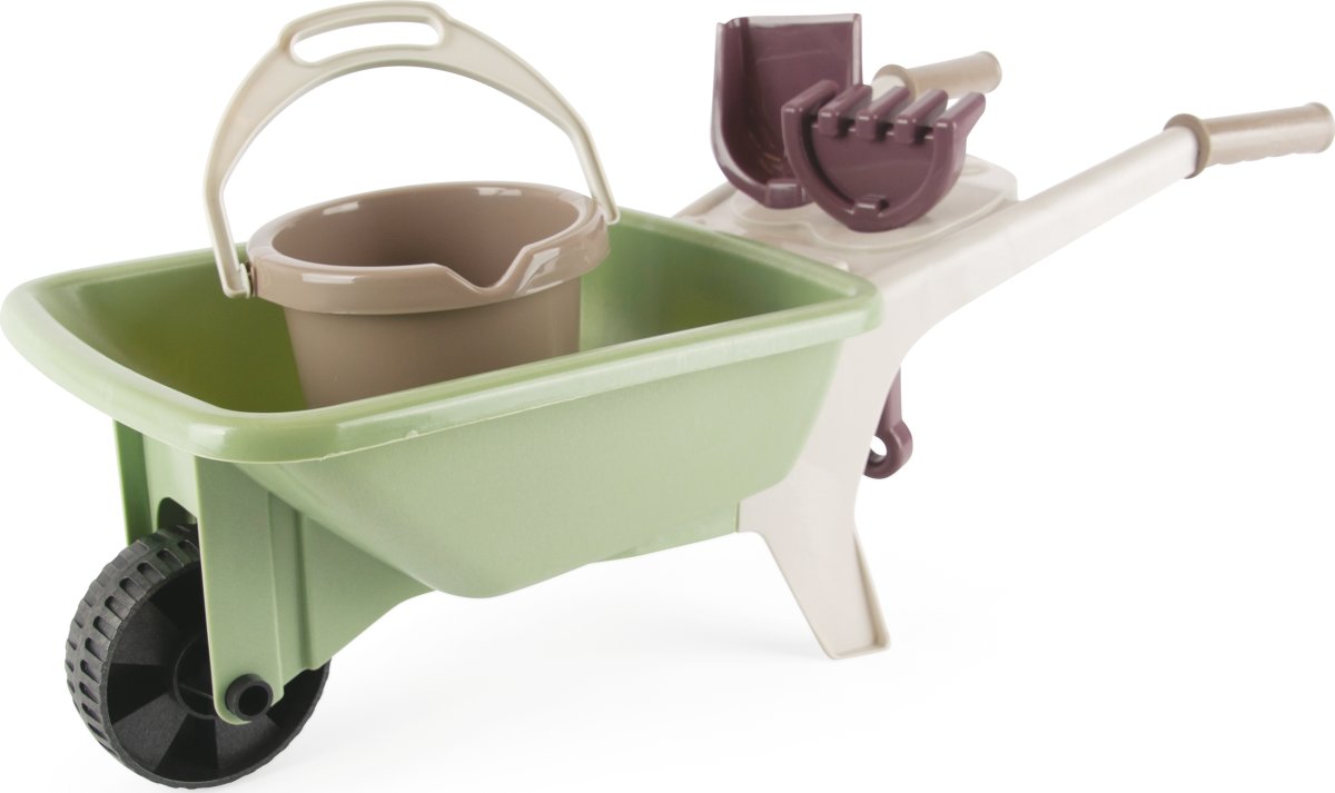 Dantoy Green Garden trillebørsæt, 4 dele, L66 cm