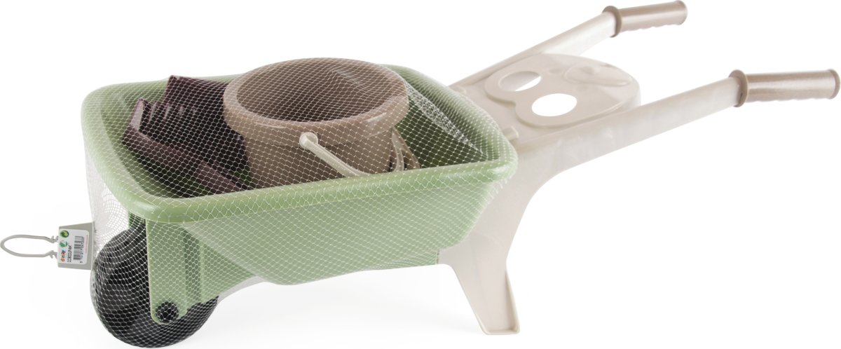 Dantoy Green Garden trillebørsæt, 4 dele, L66 cm