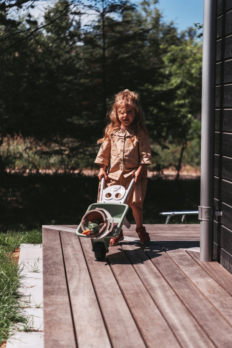 Dantoy Green Garden trillebørsæt, 4 dele, L66 cm