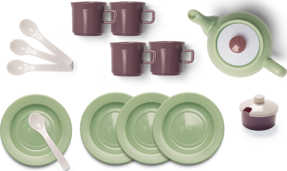 Dantoy Green Garden tesæt, 16 dele, L29 cm