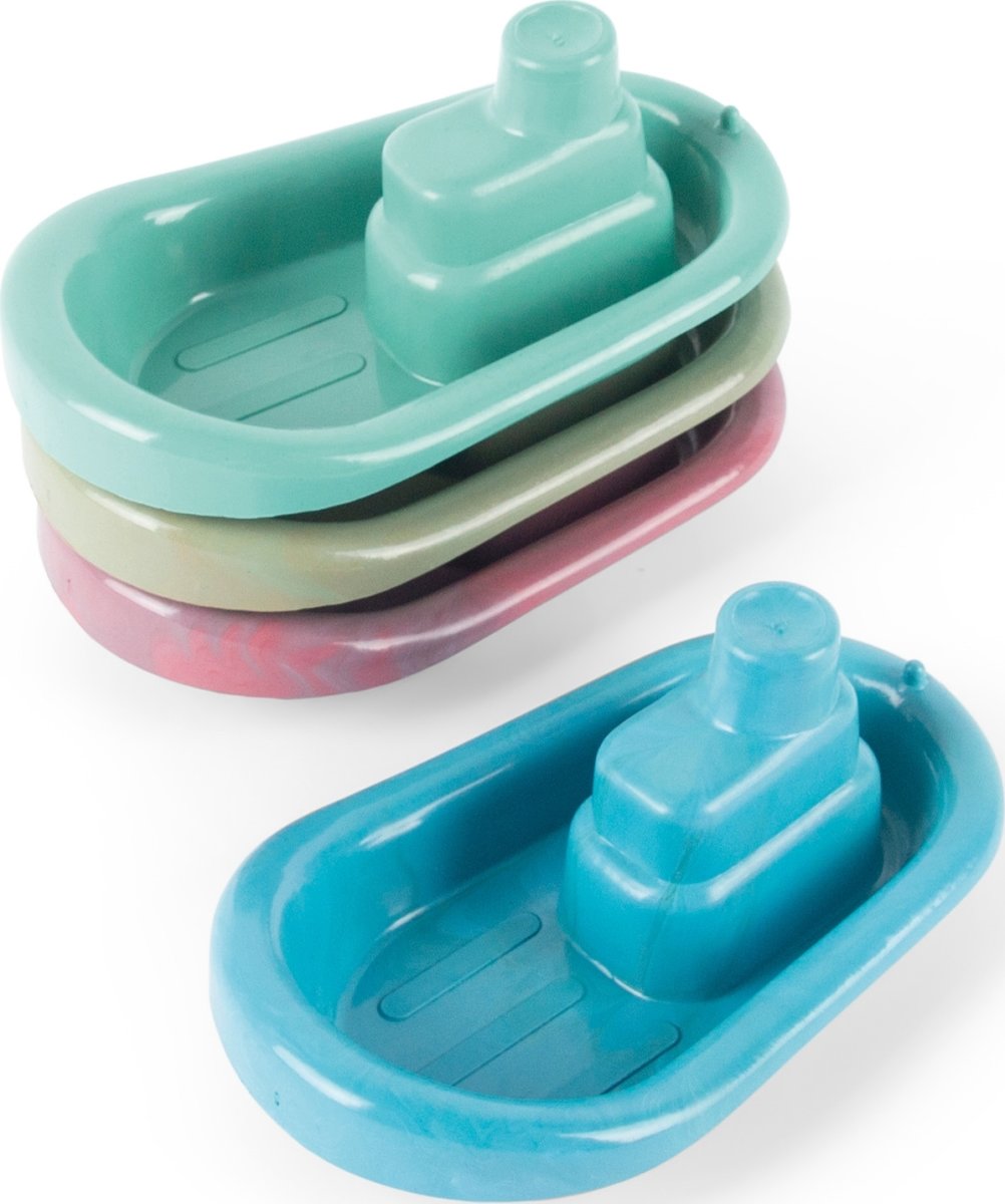 Dantoy Blue Marine Toys bådsæt, 4 stk.
