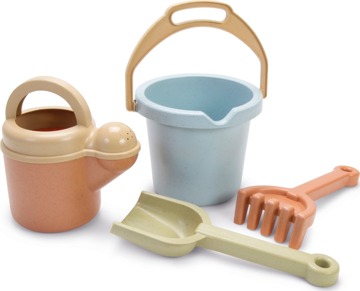 Dantoy BIO plast sandsæt, 4 dele