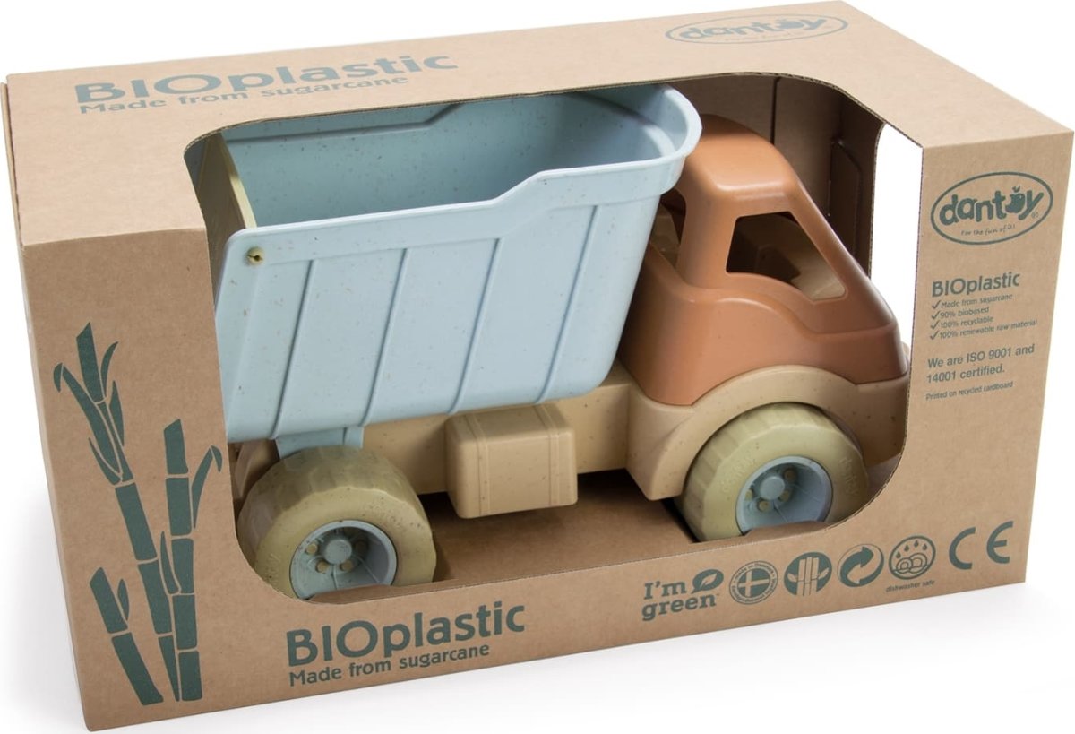 Dantoy BIO plast lastbil, L34,5 cm