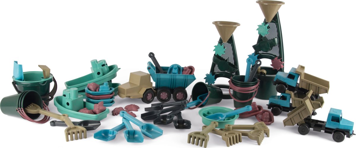 Dantoy Blue Marine Toys sandsæt, 59 dele