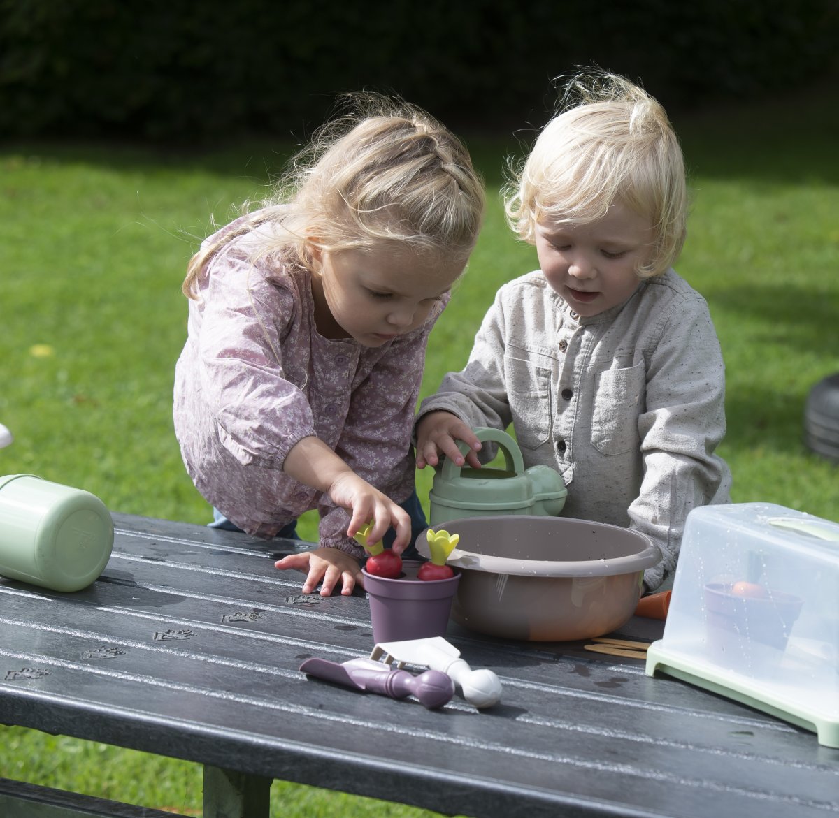 Dantoy Green Garden planteskolesæt, 54 dele