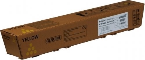 Ricoh IM C3000/C3500 lasertoner, gul, 19000 sider