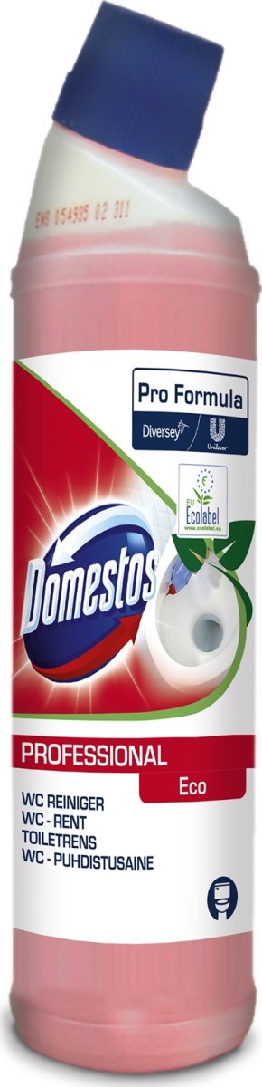 Domestos Pro Toiletrens & Afkalker, 750 ml