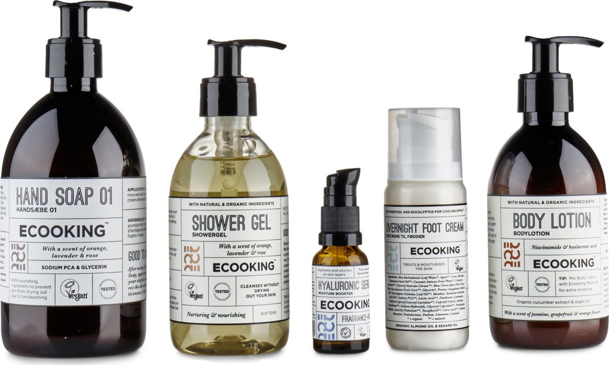 Ecooking Unisex Bodycare Pakke