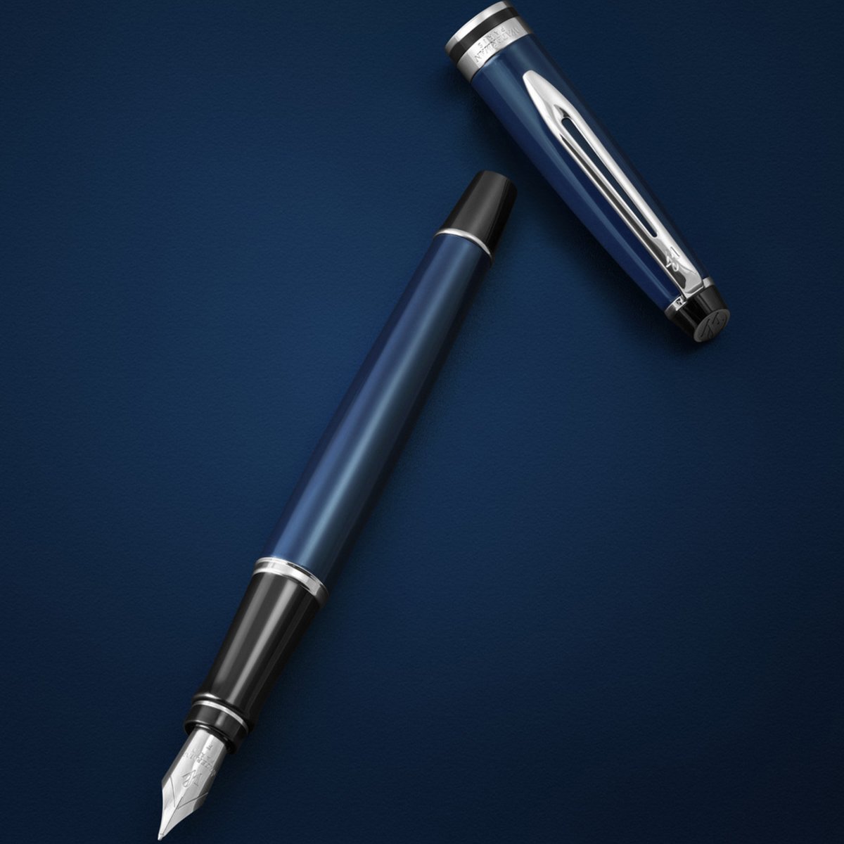 Waterman Expert Blue CT Fyldepen | M