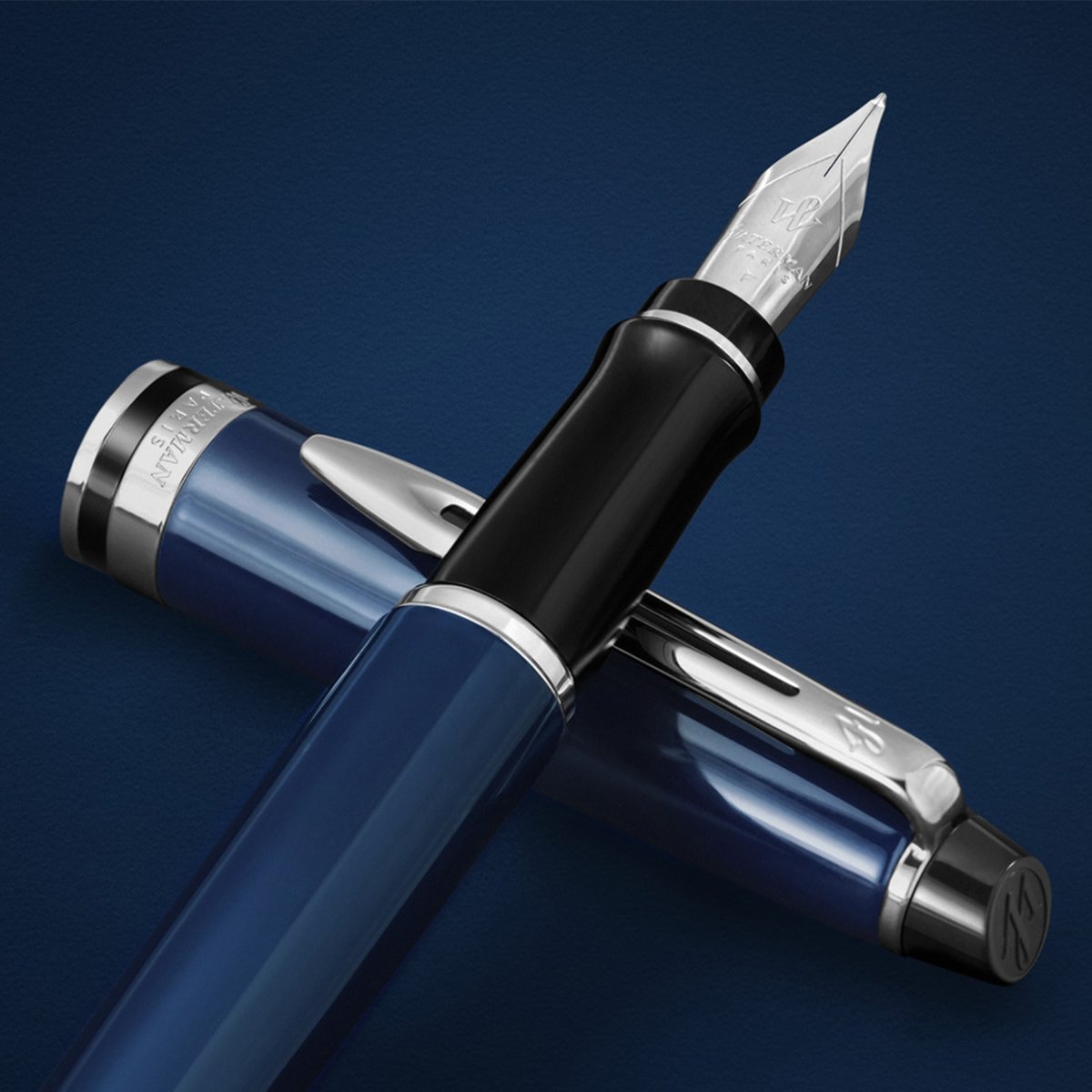 Waterman Expert Blue CT Fyldepen | M