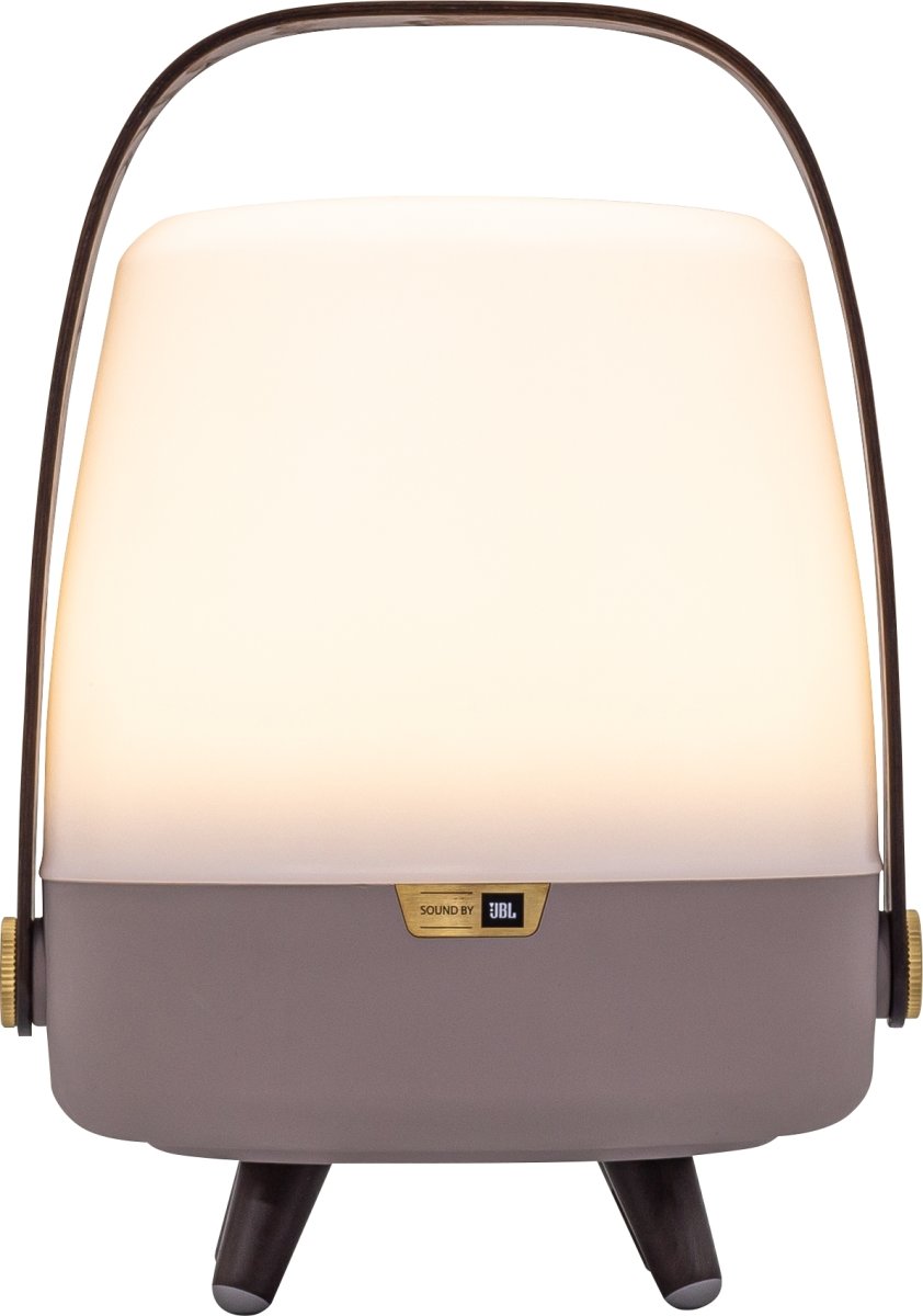 Kooduu Lite-Up Play Mini Lampe/Højtaler, earth