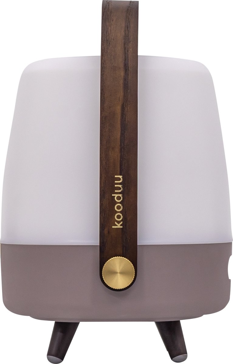 Kooduu Lite-Up Play Mini Lampe/Højtaler, earth