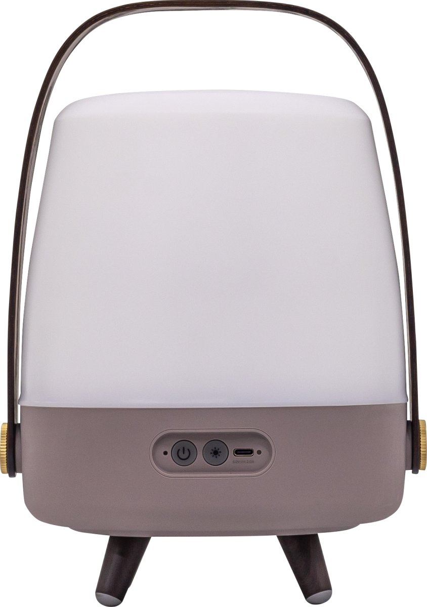 Kooduu Lite-Up Play Mini Lampe/Højtaler, earth