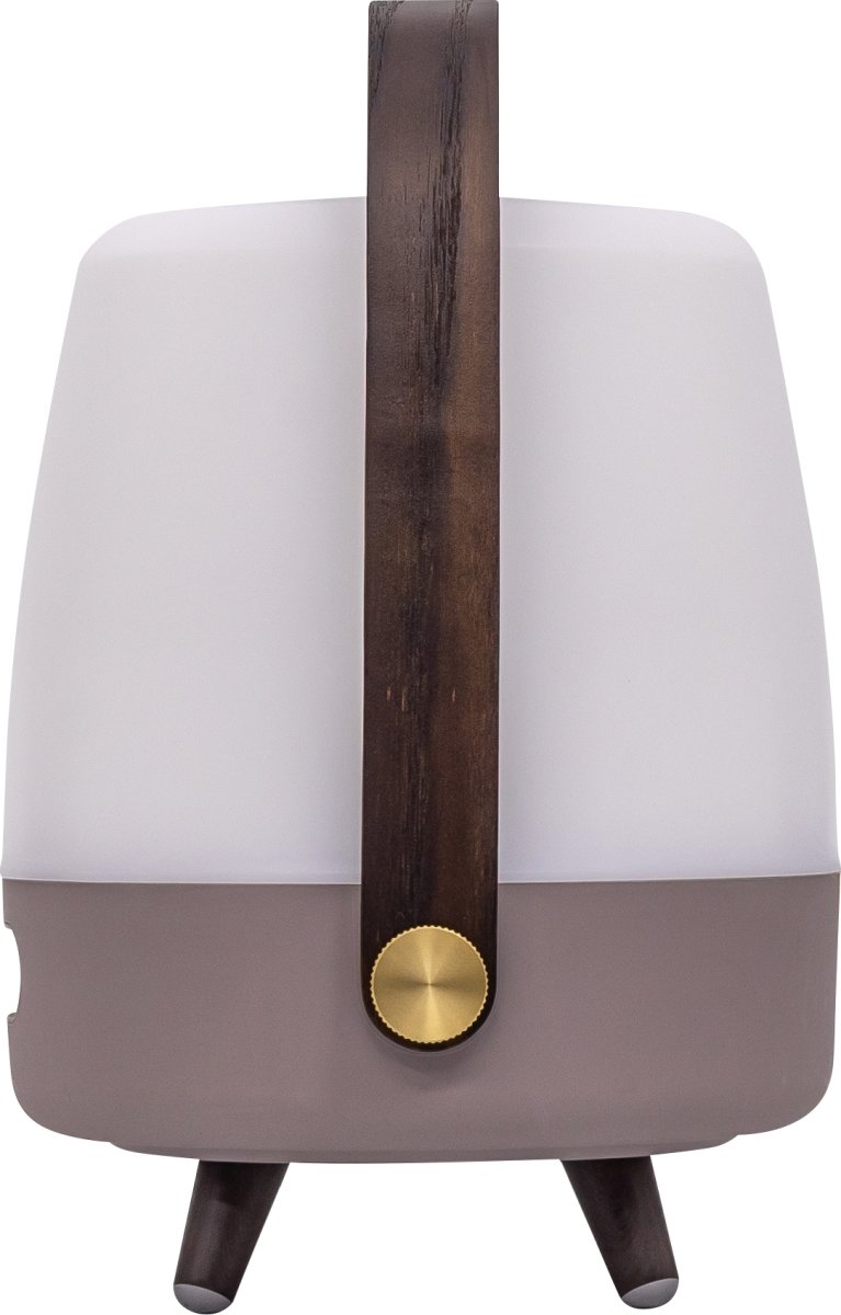 Kooduu Lite-Up Play Mini Lampe/Højtaler, earth