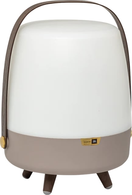 Kooduu Lite-Up Play Lampe/Højtaler, earth