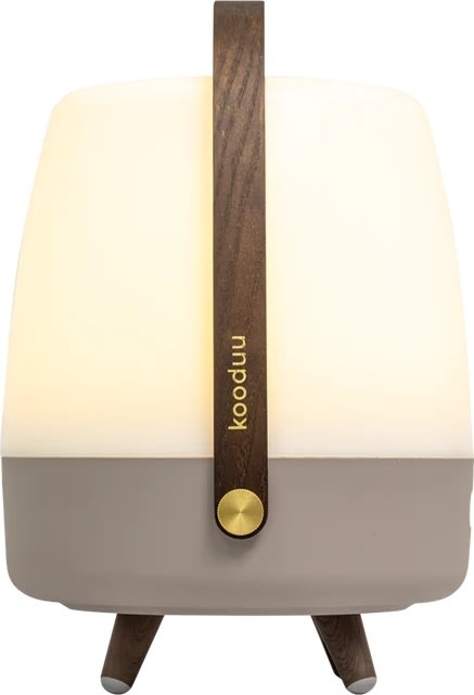 Kooduu Lite-Up Play Lampe/Højtaler, earth