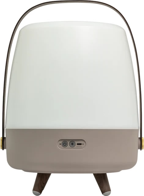 Kooduu Lite-Up Play Lampe/Højtaler, earth