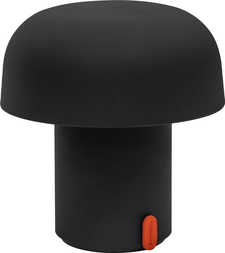 Kooduu Sensa Play Lampe/Højtaler, antracit