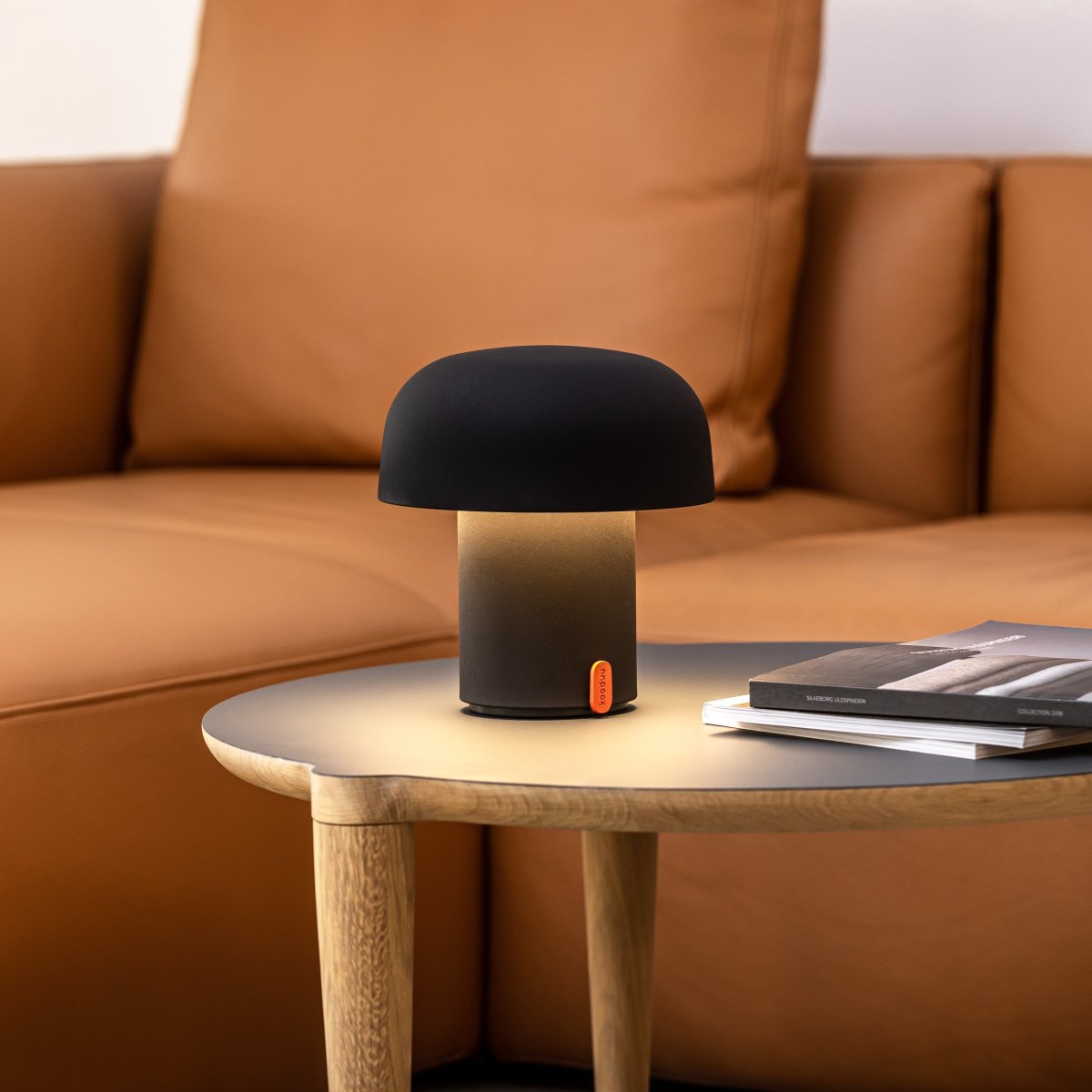 Kooduu Sensa Play Lampe/Højtaler, antracit