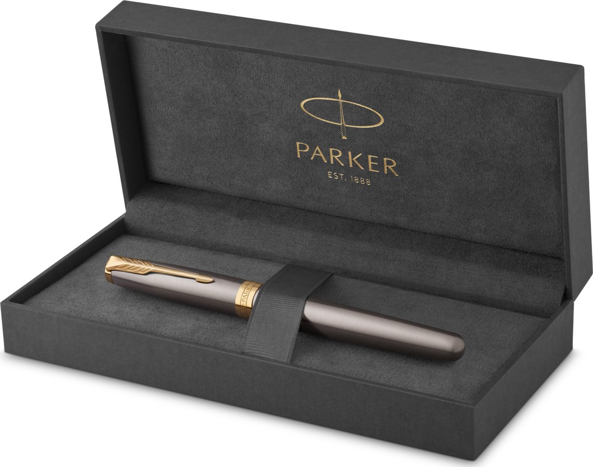Parker Sonnet Grey GT Rollerpen | F
