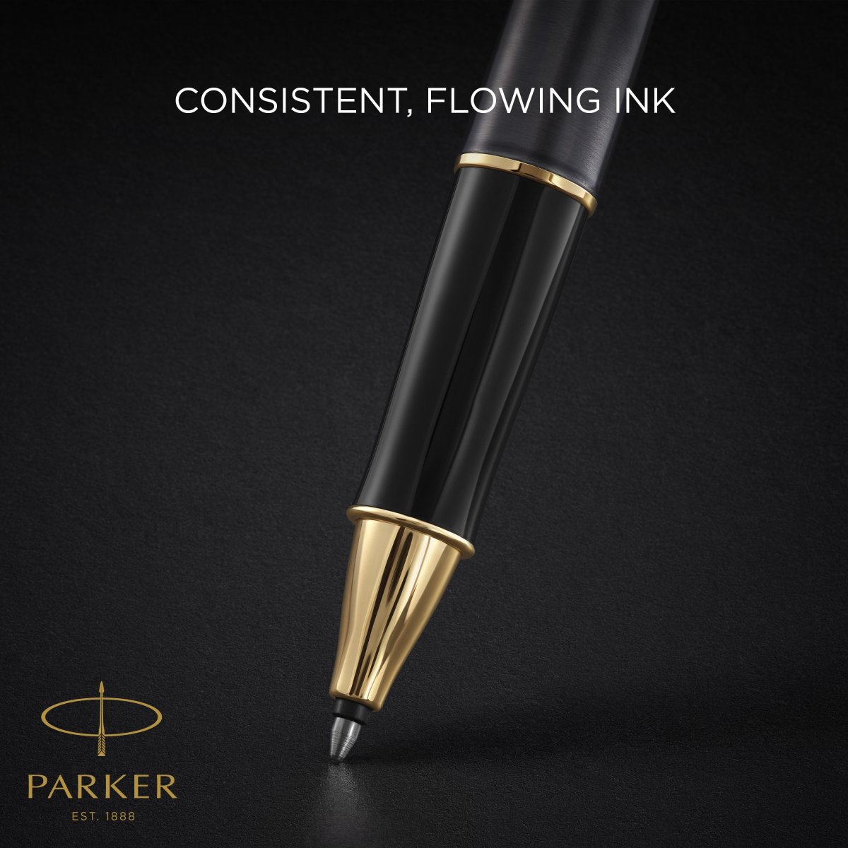 Parker Sonnet Grey GT Rollerpen | F