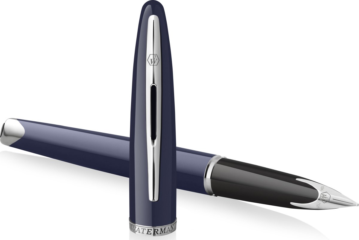 Waterman Carène Blue CT Fyldepen | M