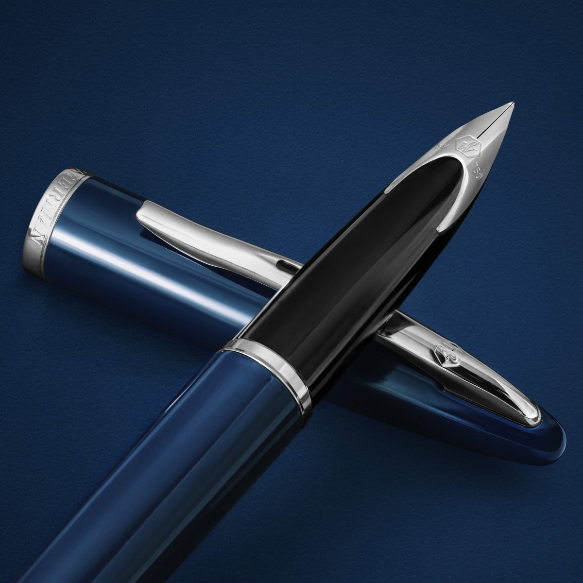 Waterman Carène Blue CT Fyldepen | M