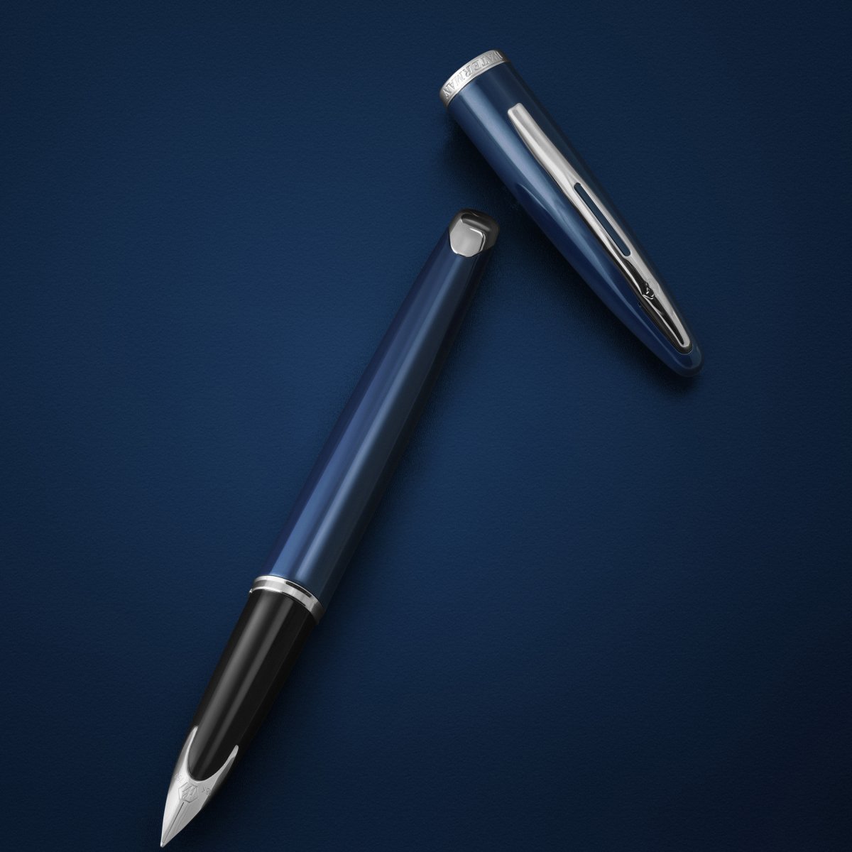 Waterman Carène Blue CT Fyldepen | M